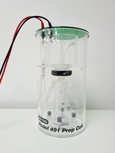Thumbnail image of Bio-Rad Rotofor Preparative IEF Cell & 491 Electrophoresis Prep Cell 