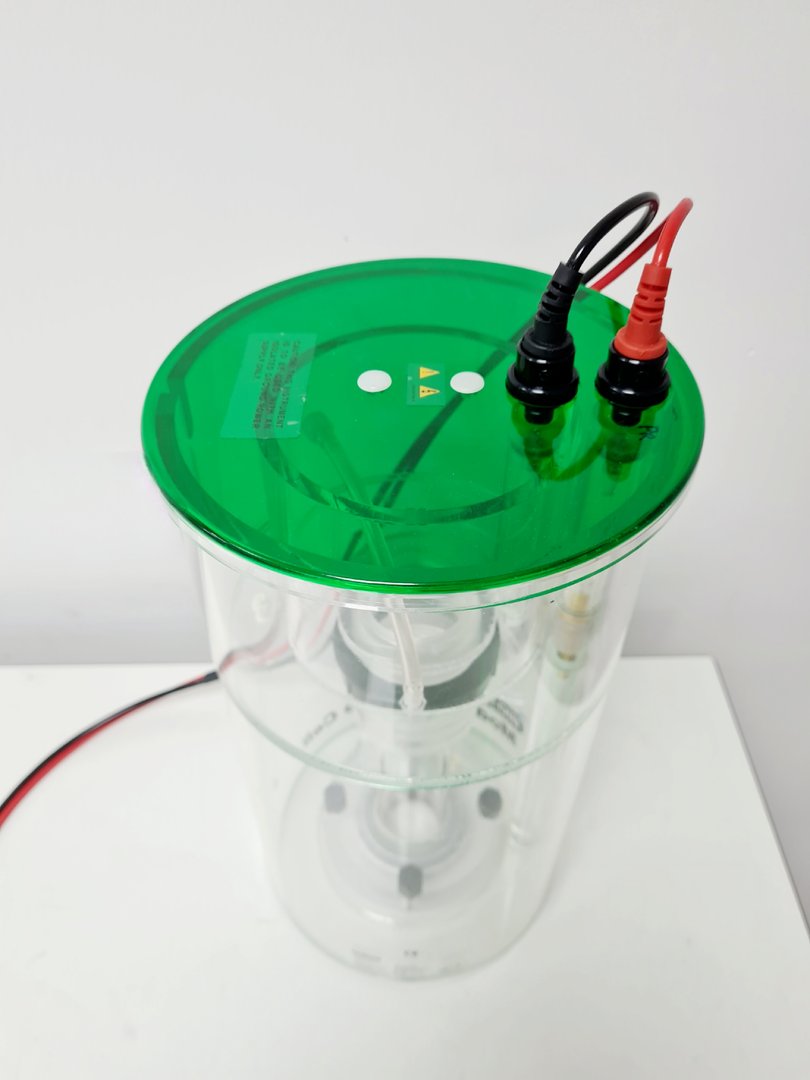 Image of Bio-Rad Rotofor Preparative IEF Cell & 491 Electrophoresis Prep Cell 