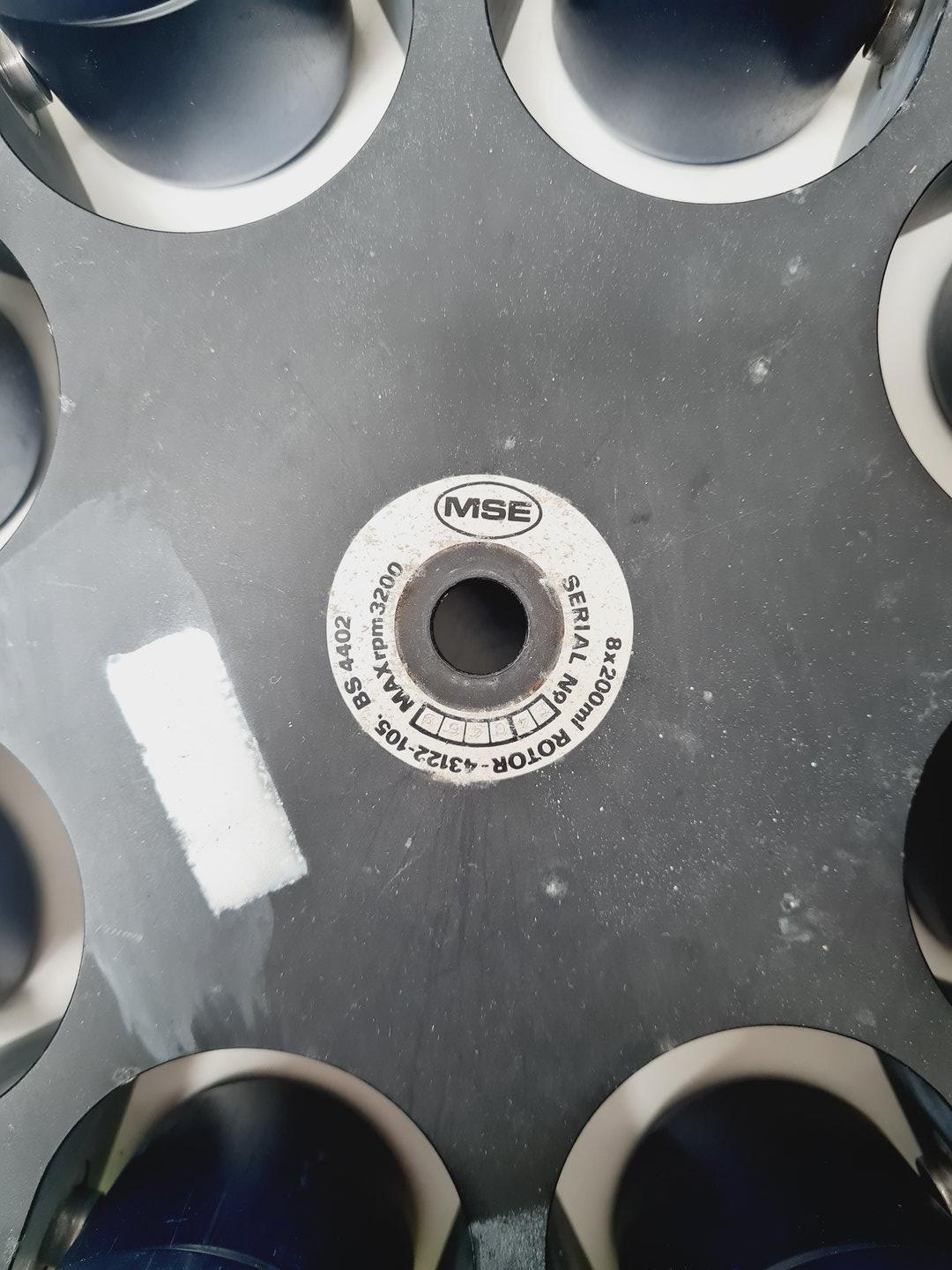Image of MSE Centaur 2 Benchtop Centrifuge Laboratory