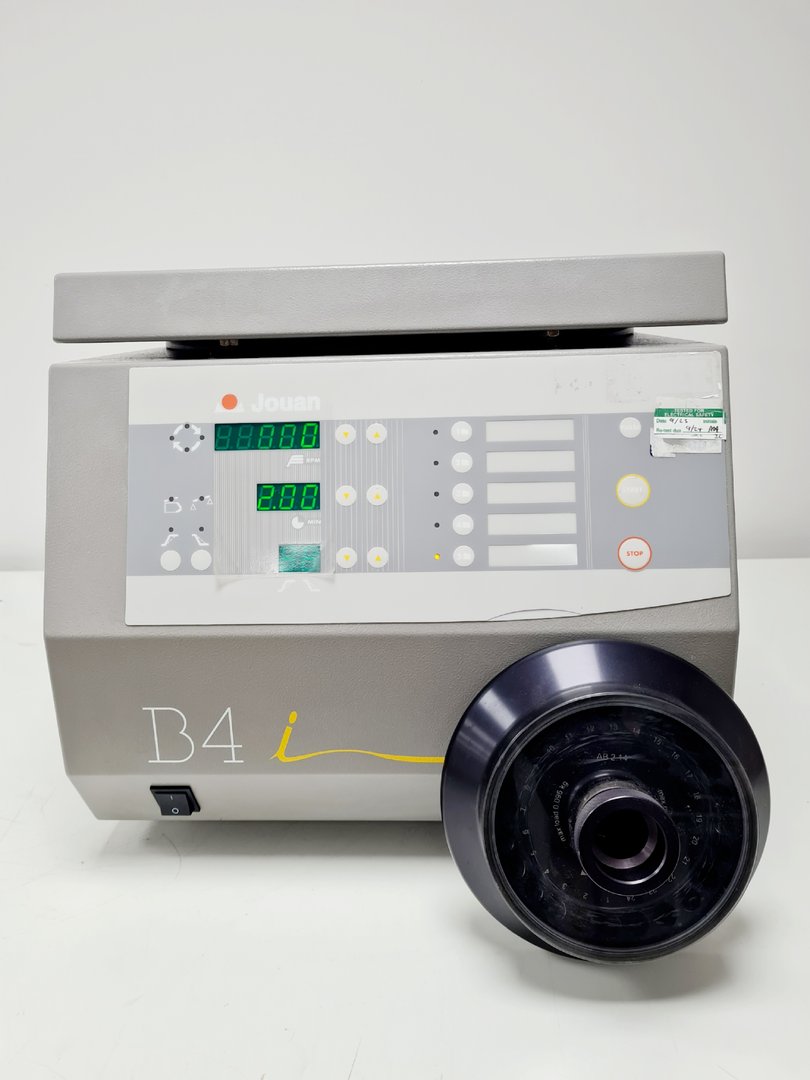 Image of Jouan B4i Benchtop Centrifuge with S40 and AB 2.14 Rotors Lab