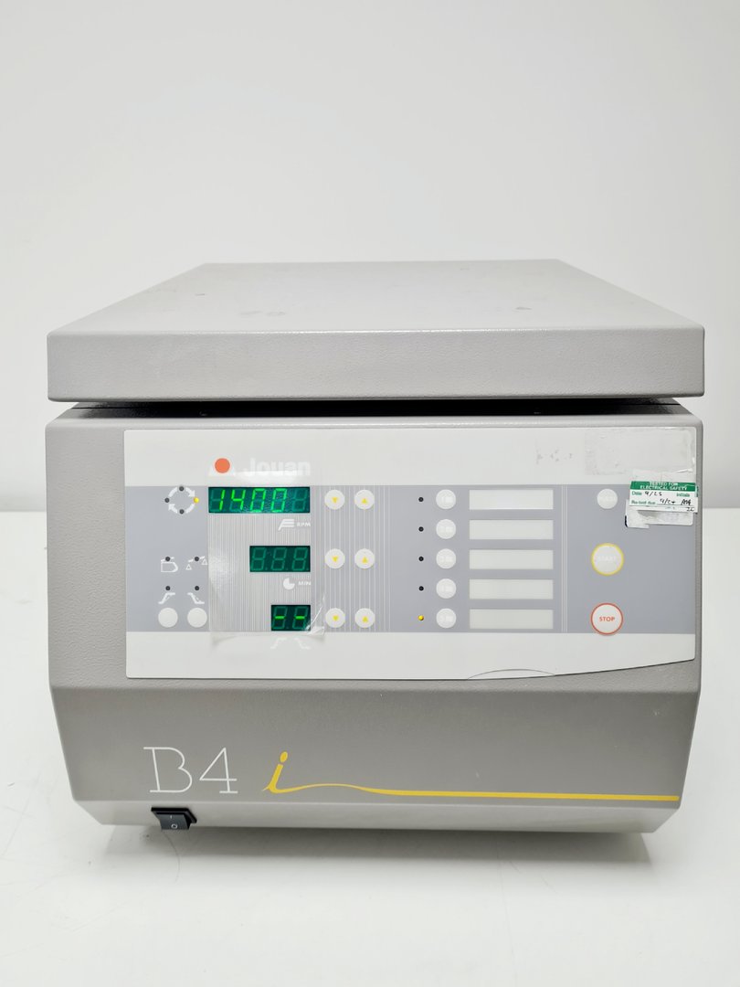 Image of Jouan B4i Benchtop Centrifuge with S40 and AB 2.14 Rotors Lab