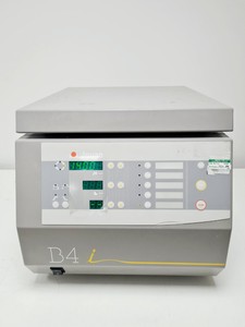 Thumbnail image of Jouan B4i Benchtop Centrifuge with S40 and AB 2.14 Rotors Lab