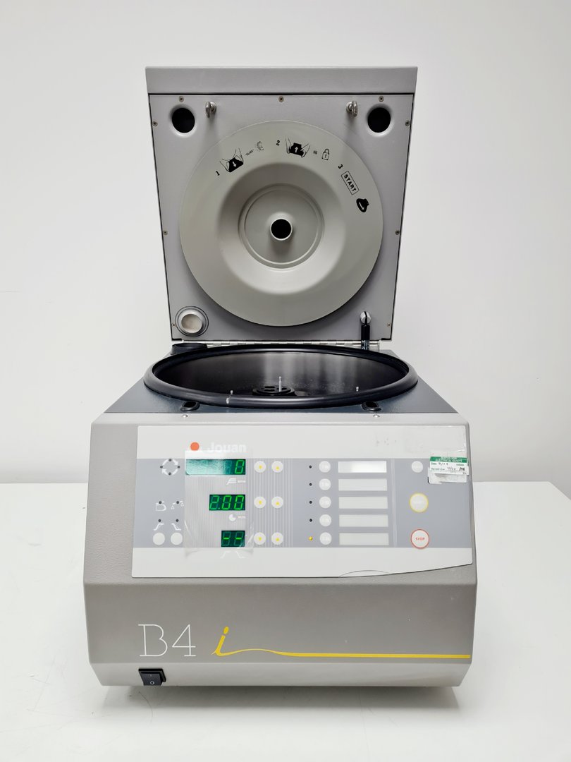 Image of Jouan B4i Benchtop Centrifuge with S40 and AB 2.14 Rotors Lab