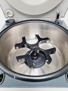 Thumbnail image of Jouan B4i Benchtop Centrifuge with S40 and AB 2.14 Rotors Lab