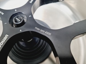 Thumbnail image of Jouan B4i Benchtop Centrifuge with S40 and AB 2.14 Rotors Lab