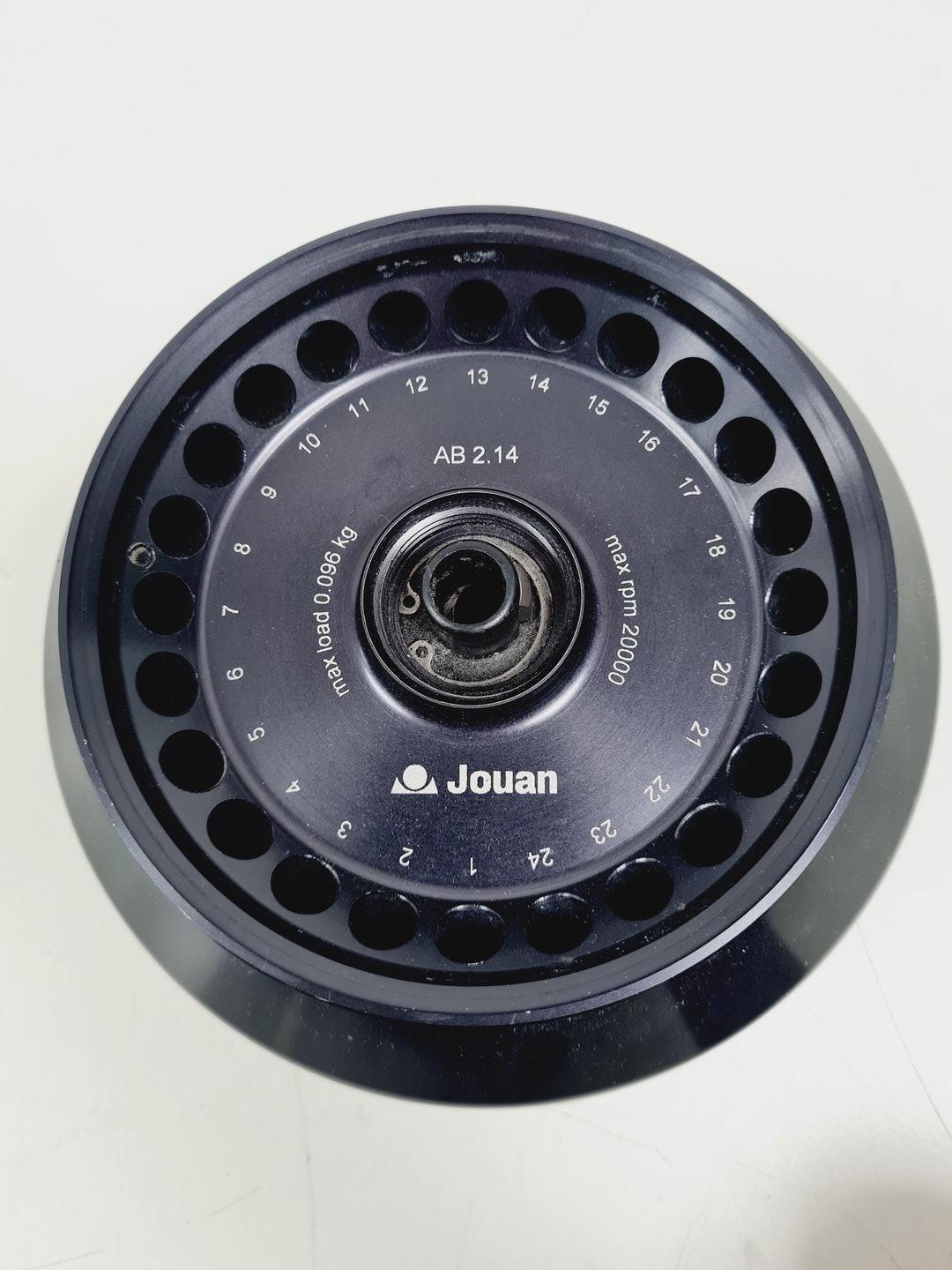 Image of Jouan B4i Benchtop Centrifuge with S40 and AB 2.14 Rotors Lab