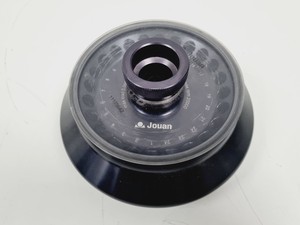 Thumbnail image of Jouan B4i Benchtop Centrifuge with S40 and AB 2.14 Rotors Lab
