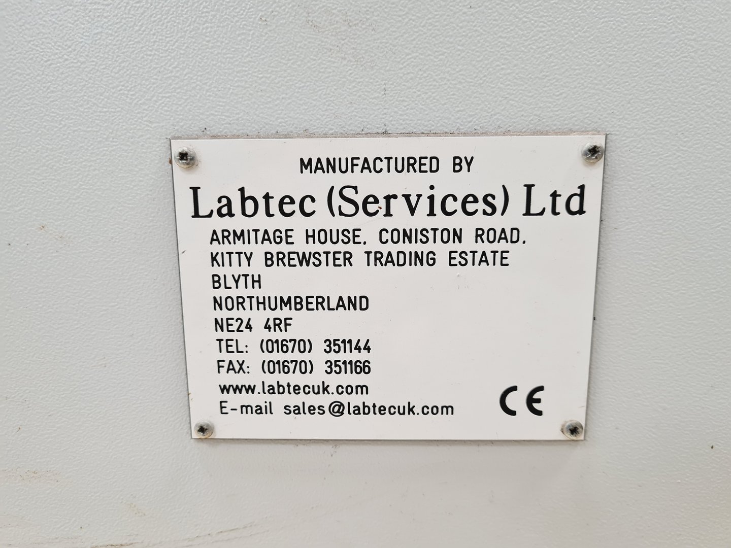 Image of Labtec Services LTD 15kW Regen Drive Control Panel  Emerson Unidrive