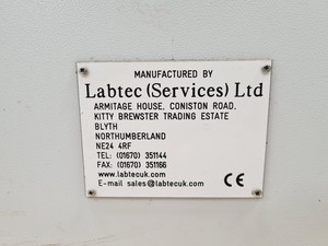 Thumbnail image of Labtec Services LTD 15kW Regen Drive Control Panel  Emerson Unidrive