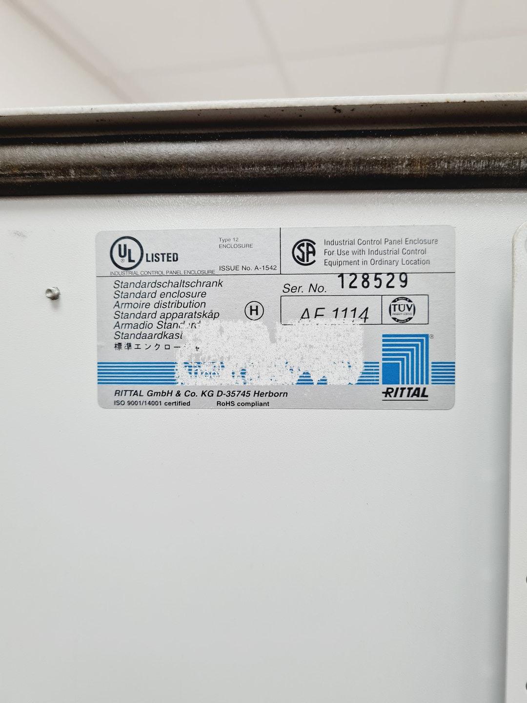 Image of Labtec Services LTD 15kW Regen Drive Control Panel  Emerson Unidrive