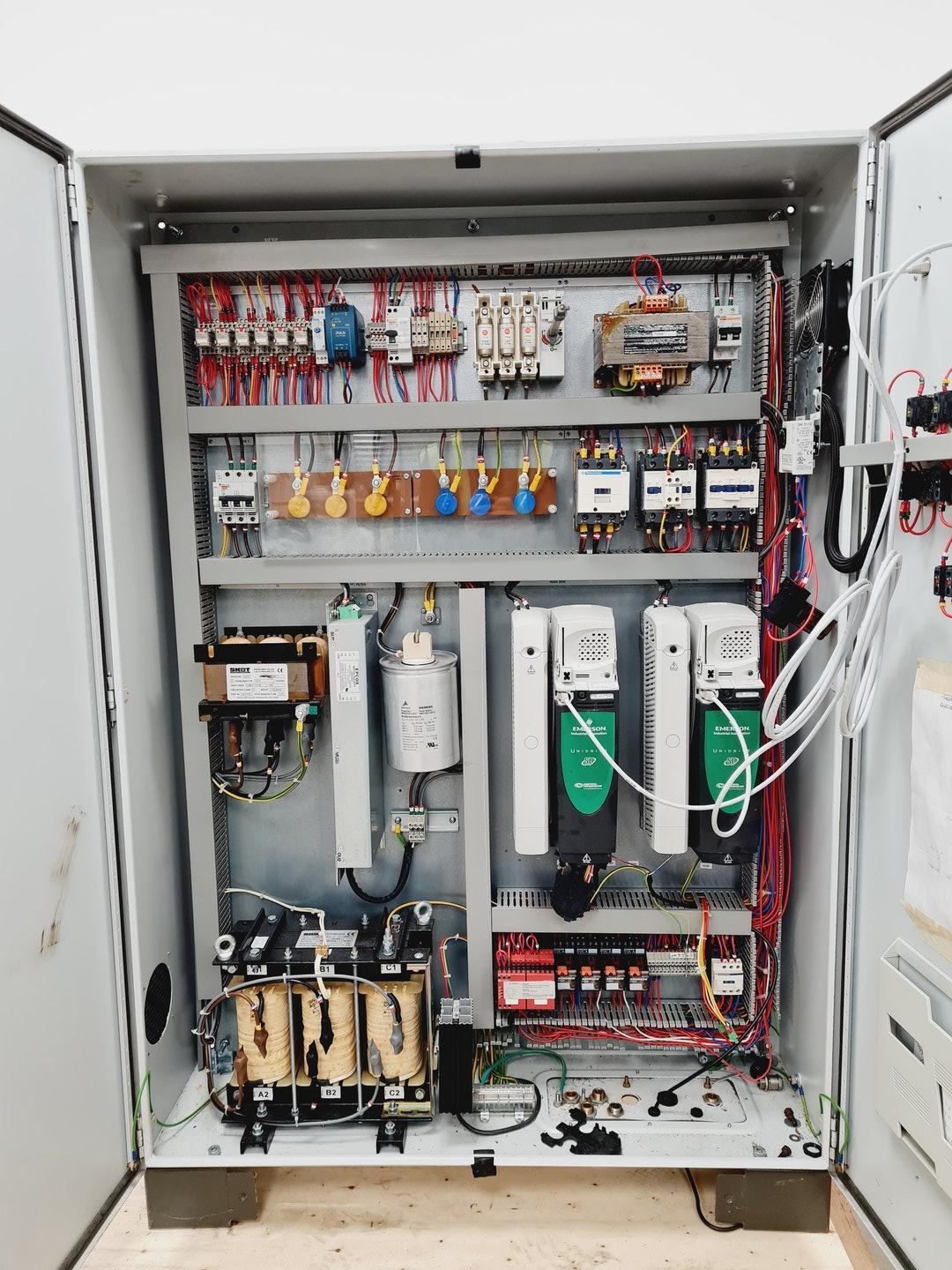 Image of Labtec Services LTD 15kW Regen Drive Control Panel  Emerson Unidrive