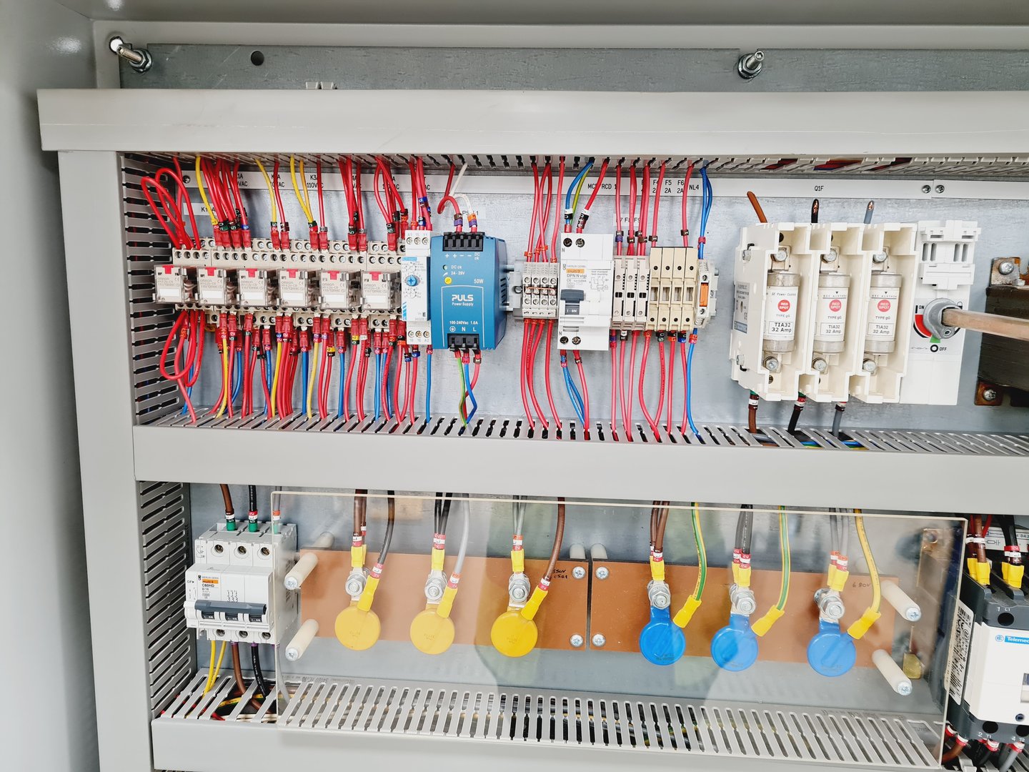 Image of Labtec Services LTD 15kW Regen Drive Control Panel  Emerson Unidrive