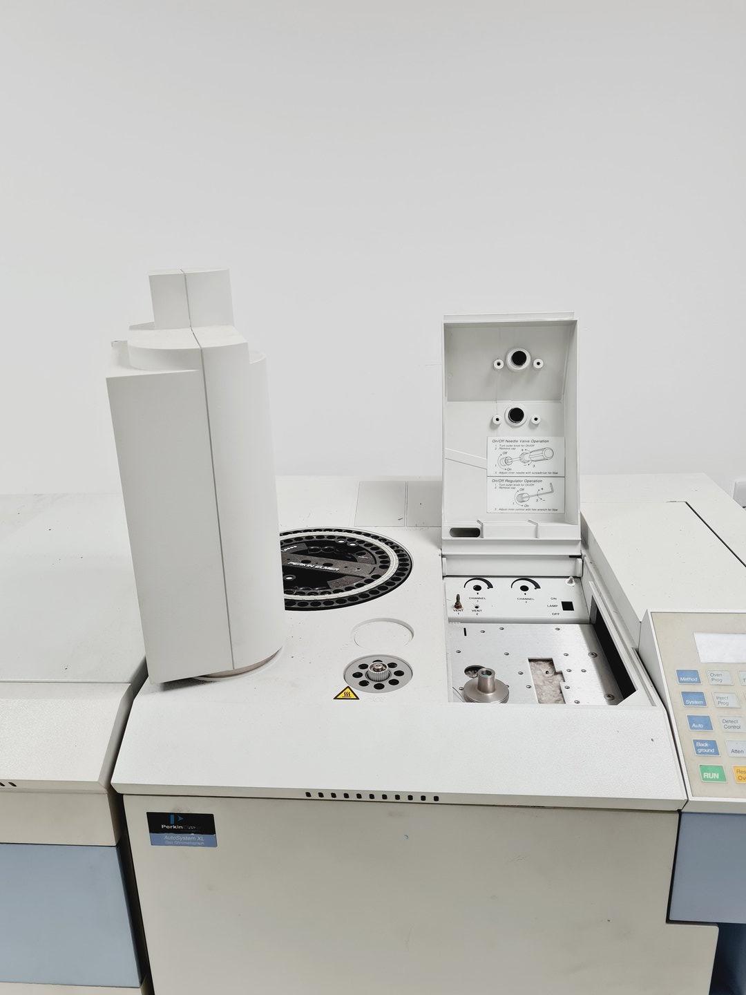 Image of Perkin Elmer TurboMass Gold AutoSystem XL GC-MS System & Accessories Lab