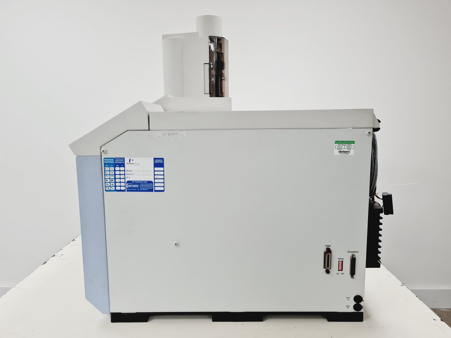 Image of Perkin Elmer TurboMass Gold AutoSystem XL GC-MS System & Accessories Lab