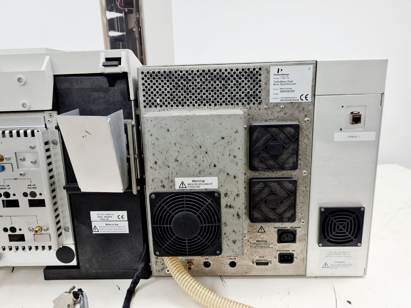 Image of Perkin Elmer TurboMass Gold AutoSystem XL GC-MS System & Accessories Lab