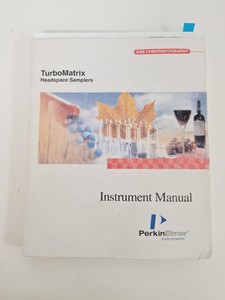 Thumbnail image of Perkin Elmer TurboMass Gold AutoSystem XL GC-MS System & Accessories Lab