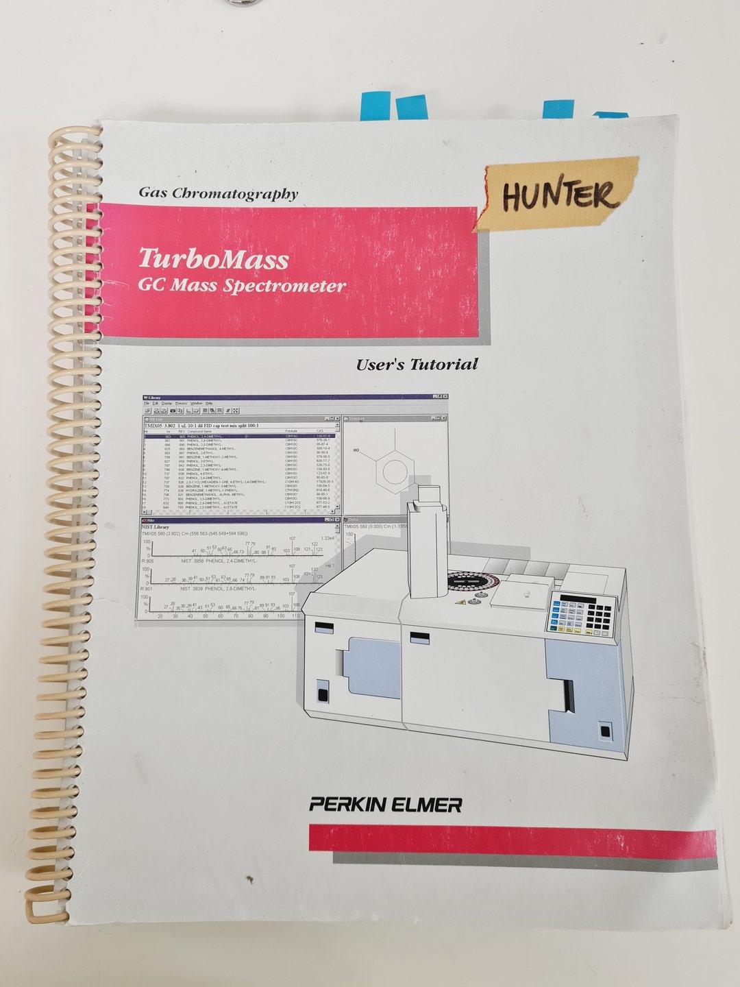 Image of Perkin Elmer TurboMass Gold AutoSystem XL GC-MS System & Accessories Lab