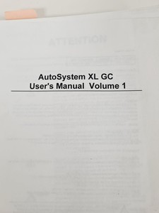 Thumbnail image of Perkin Elmer TurboMass Gold AutoSystem XL GC-MS System & Accessories Lab