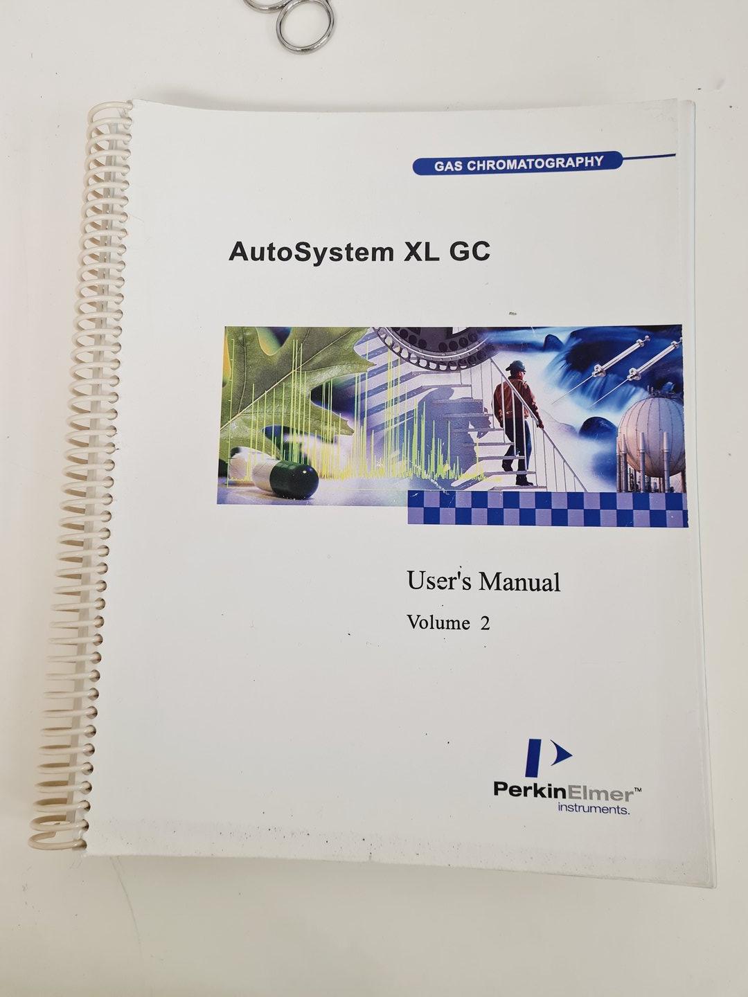 Image of Perkin Elmer TurboMass Gold AutoSystem XL GC-MS System & Accessories Lab