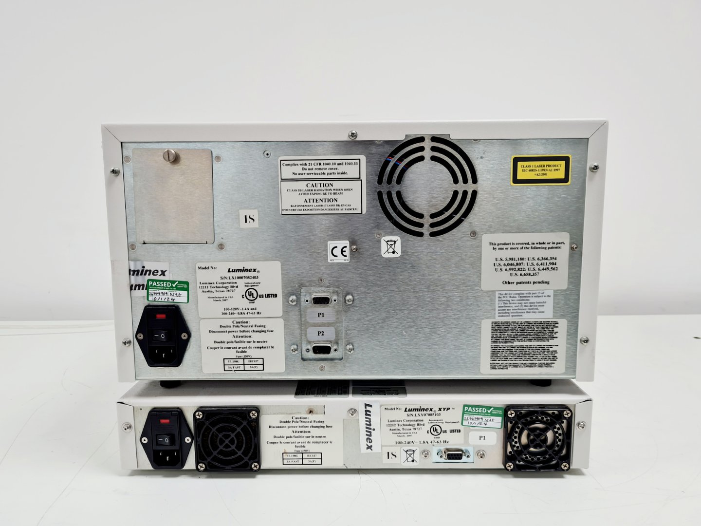 Image of Luminex 200 Multiplex Assy System with XYP lab