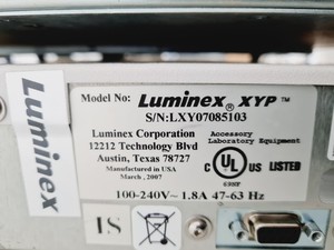 Thumbnail image of Luminex 200 Multiplex Assy System with XYP lab