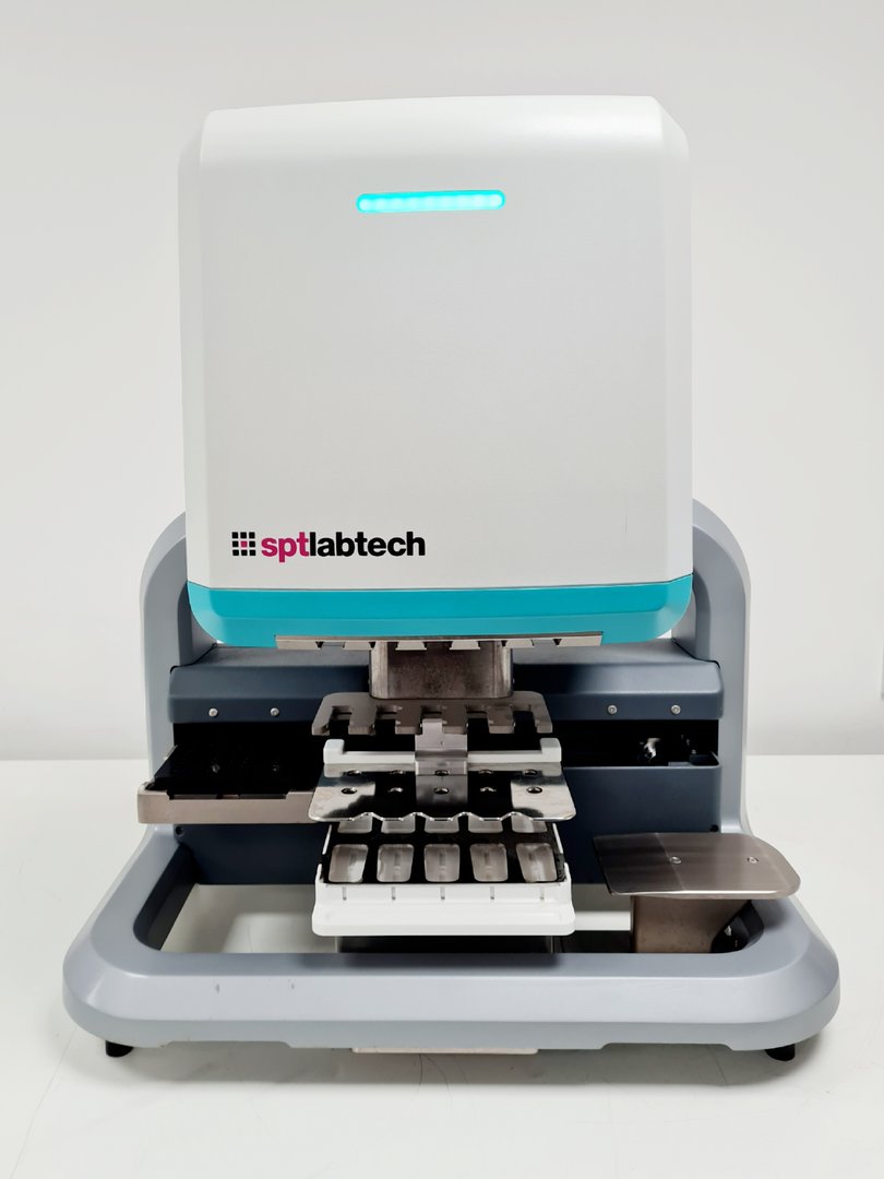 Image of SPT Labtech Dragonfly Discovery Reagent Dispenser Lab