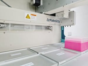 Thumbnail image of Arise Biotech EzMate 601s Automated Pipetting System Lab