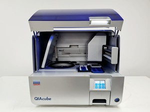 Thumbnail image of Qiagen QIAcube Automated DNA / RNA Purification Robot Shaker and Centrifuge Lab