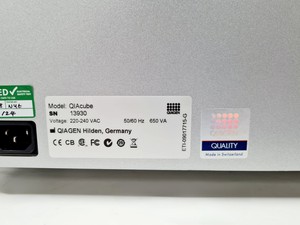 Thumbnail image of Qiagen QIAcube Automated DNA / RNA Purification Robot Shaker and Centrifuge Lab