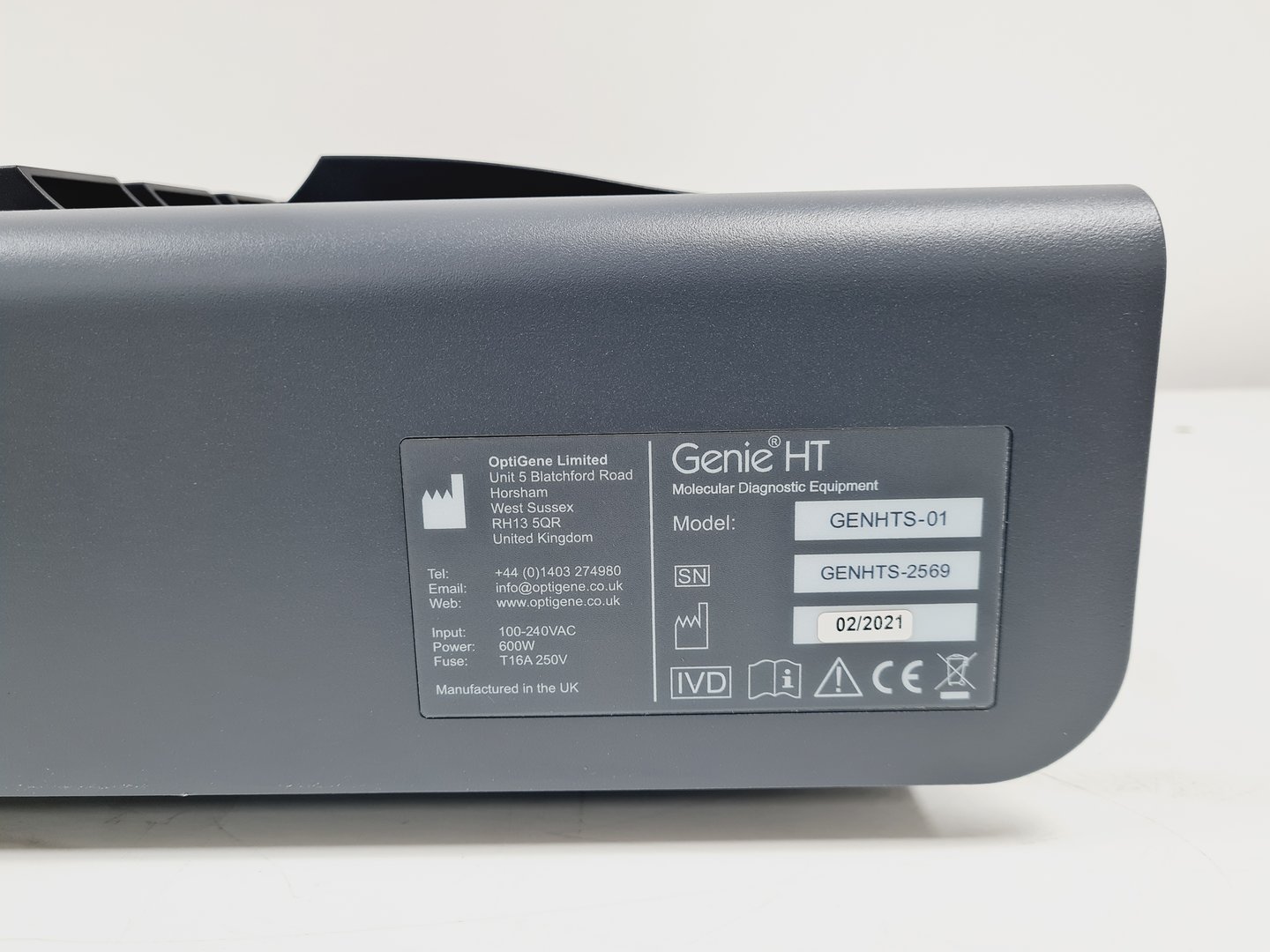 Image of OptiGene LTD Genie HT Molecular Diagnostic Equipment