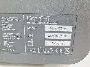 Thumbnail image of OptiGene LTD Genie HT Molecular Diagnostic Equipment