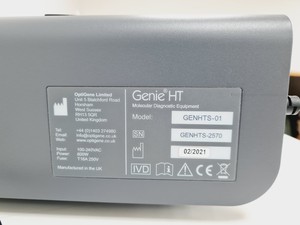 Thumbnail image of OptiGene LTD Genie HT Molecular Diagnostic Equipment