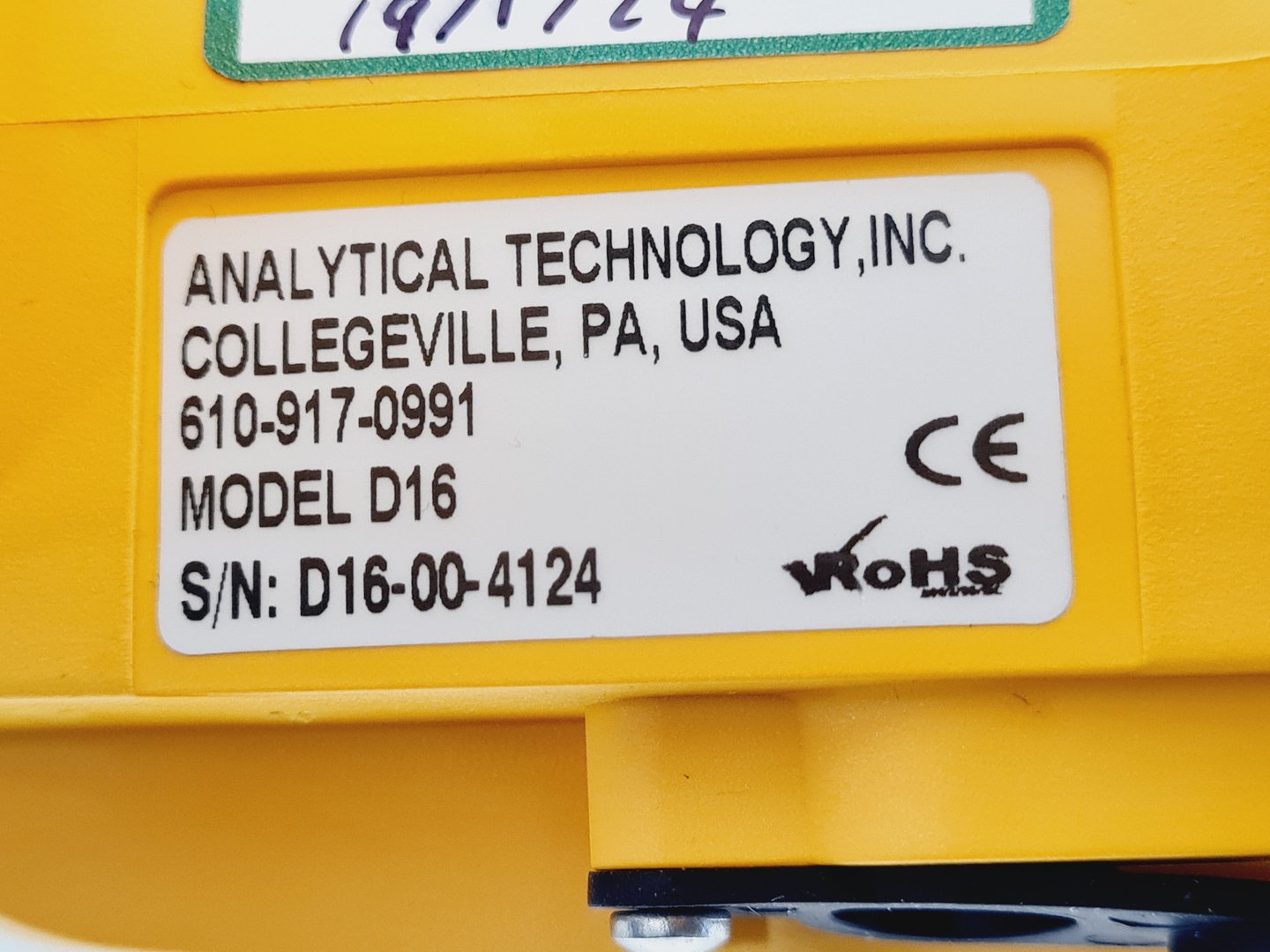 Image of ATI PortaSens II Gas Leak Detector