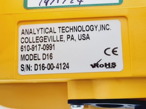 Thumbnail image of ATI PortaSens II Gas Leak Detector