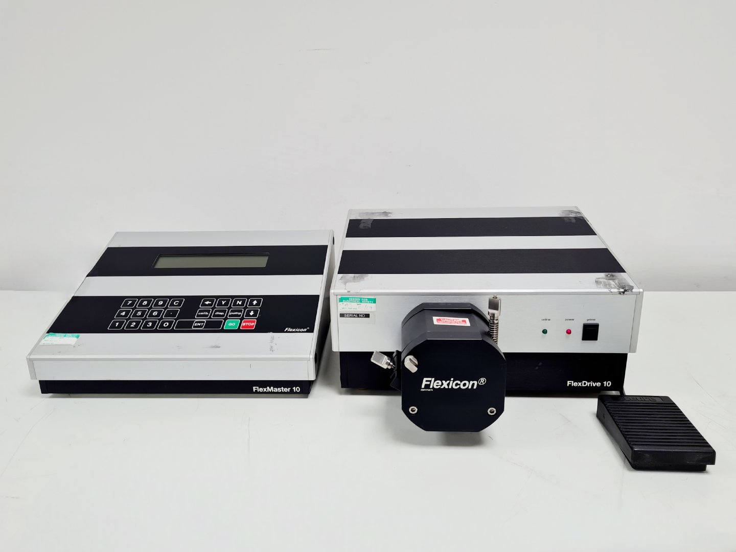 Image of Flexicon FlexMaster 10 FM 10 & FlexDrive FD 10 Lab
