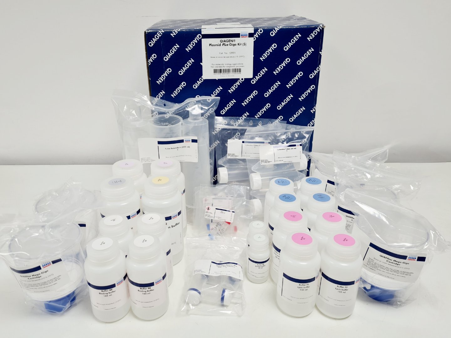 QIAGEN Plasmid Plus Giga Kit Lab