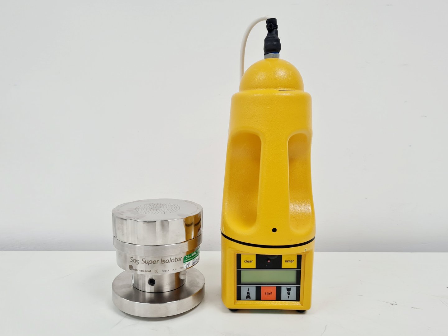 Image of SAS Super 100/180 Isolator Air Sampler with 15169 Head Lab Spares/Repairs