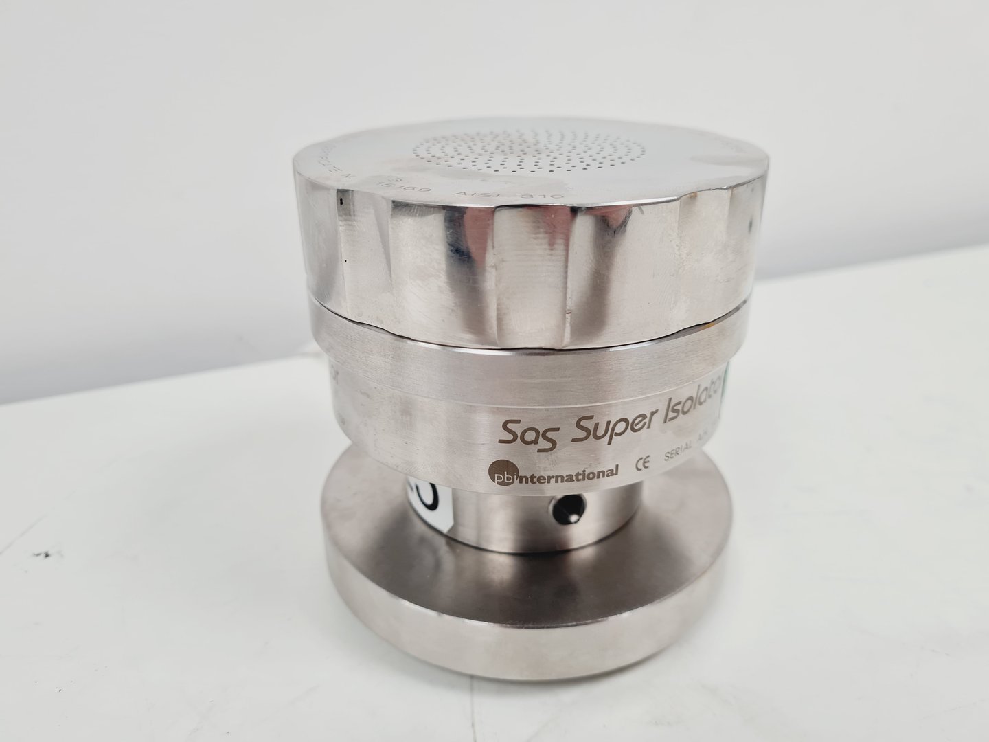 Image of SAS Super 100/180 Isolator Air Sampler with 15169 Head Lab Spares/Repairs