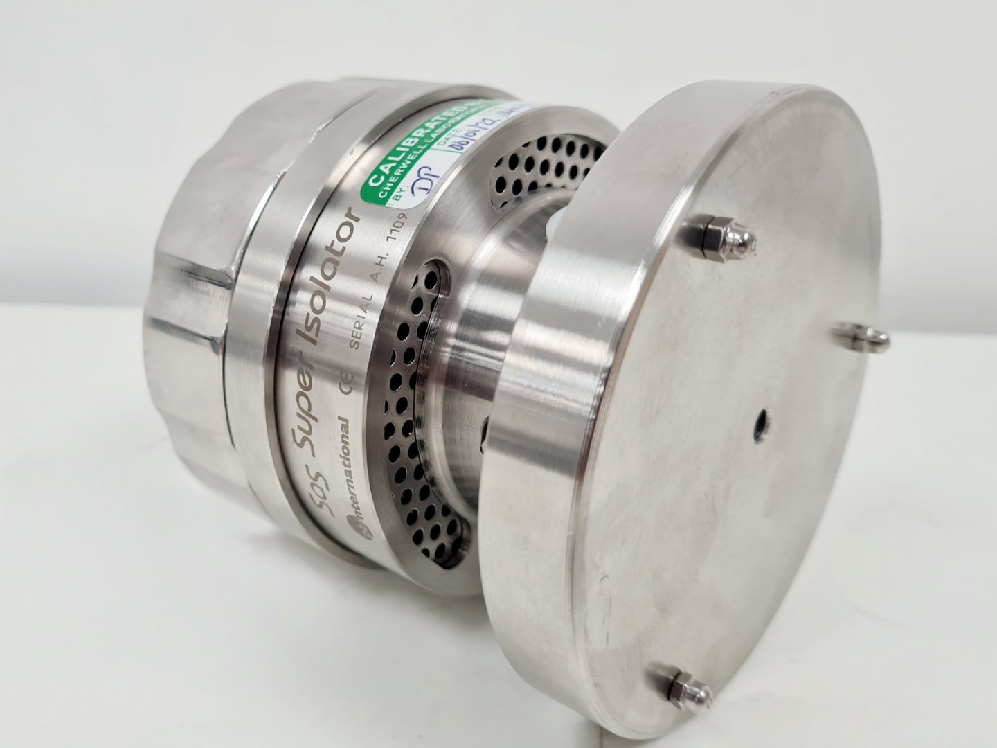 Image of SAS Super 100/180 Isolator Air Sampler with 15169 Head Lab Spares/Repairs