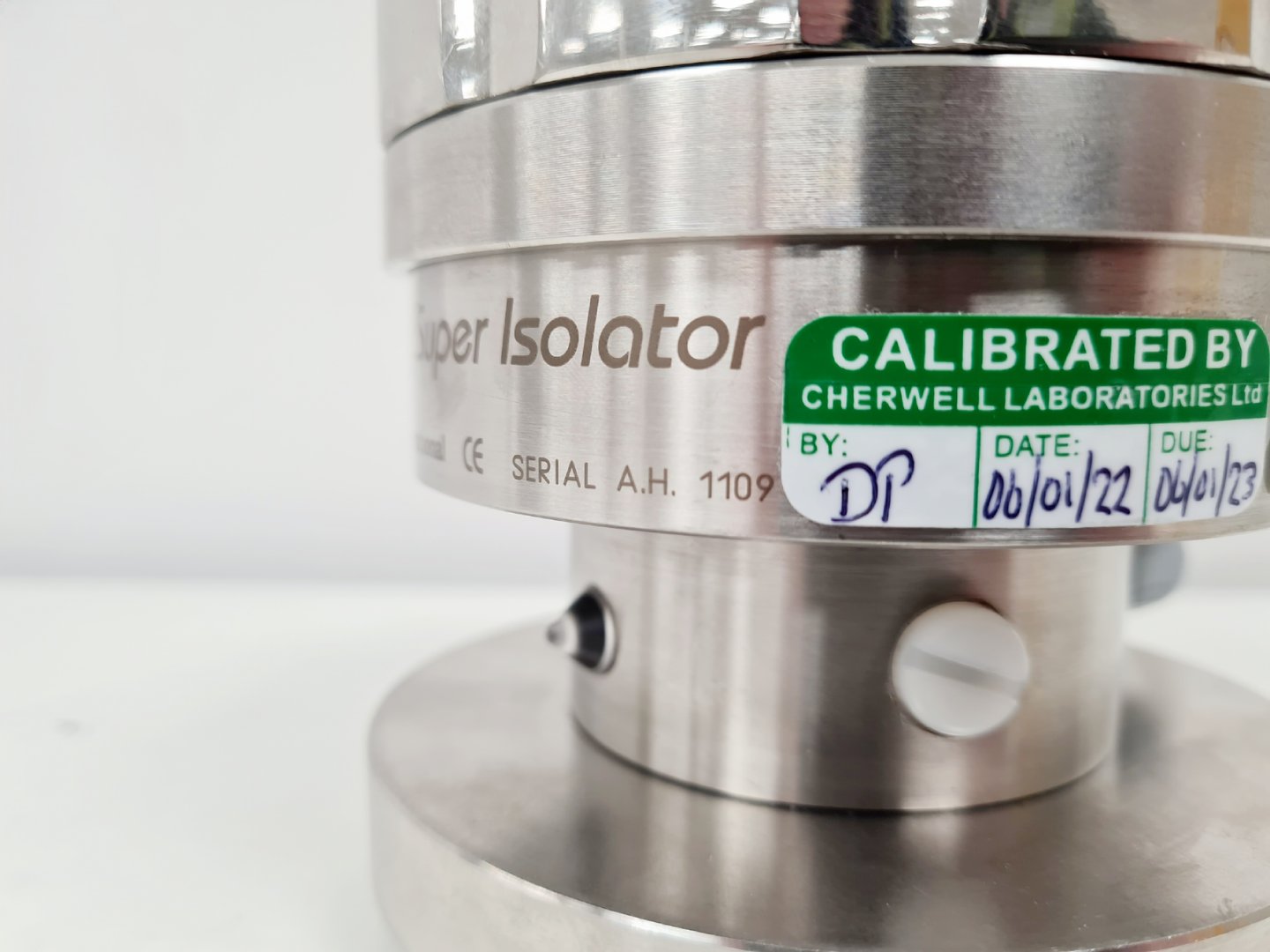 Image of SAS Super 100/180 Isolator Air Sampler with 15169 Head Lab Spares/Repairs