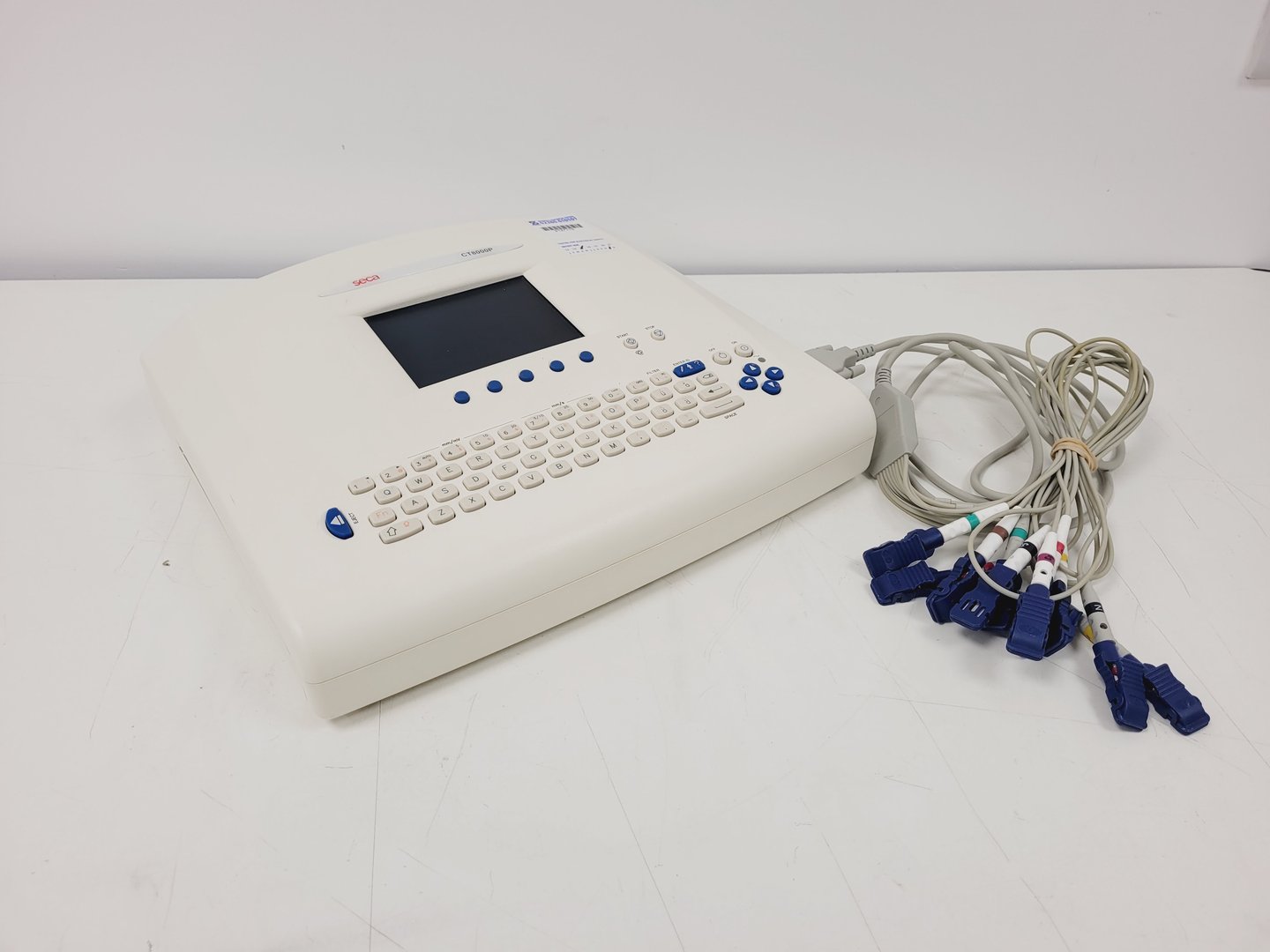 Image of Seca CT80000P ECG Machine