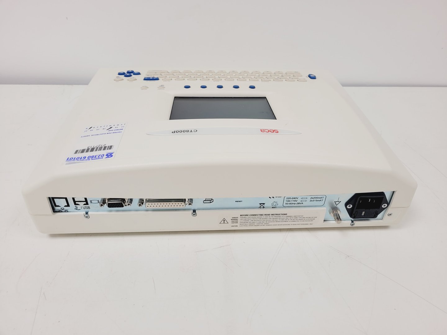 Image of Seca CT80000P ECG Machine