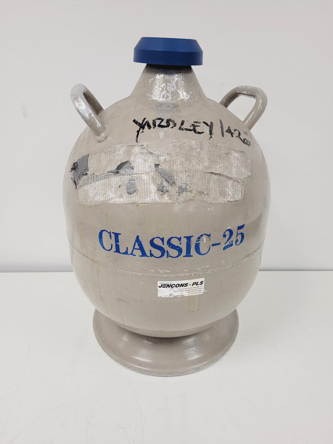 Image of Taylor Wharton Classic 25 Liquid Nitrogen Dewar