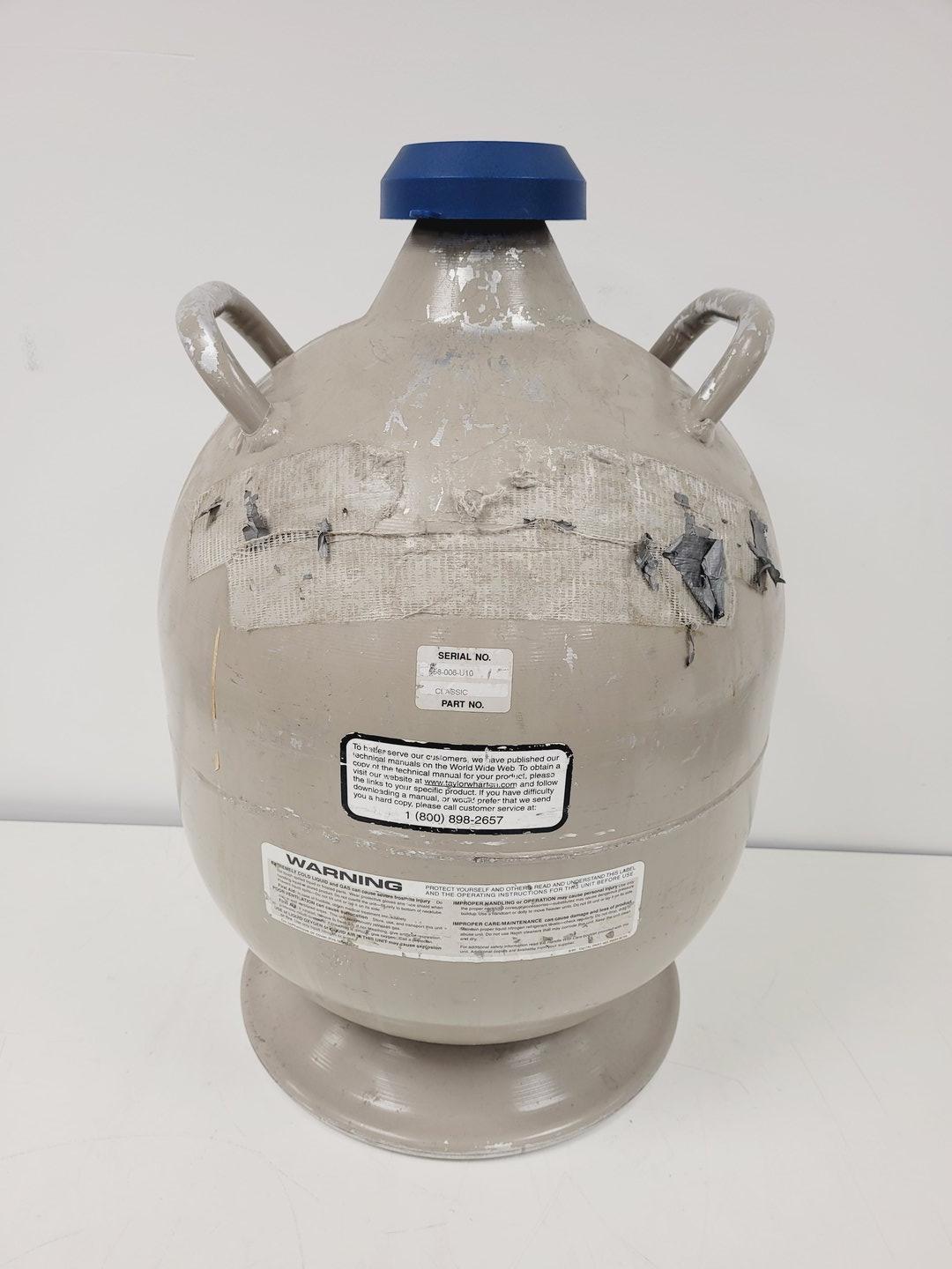 Image of Taylor Wharton Classic 25 Liquid Nitrogen Dewar