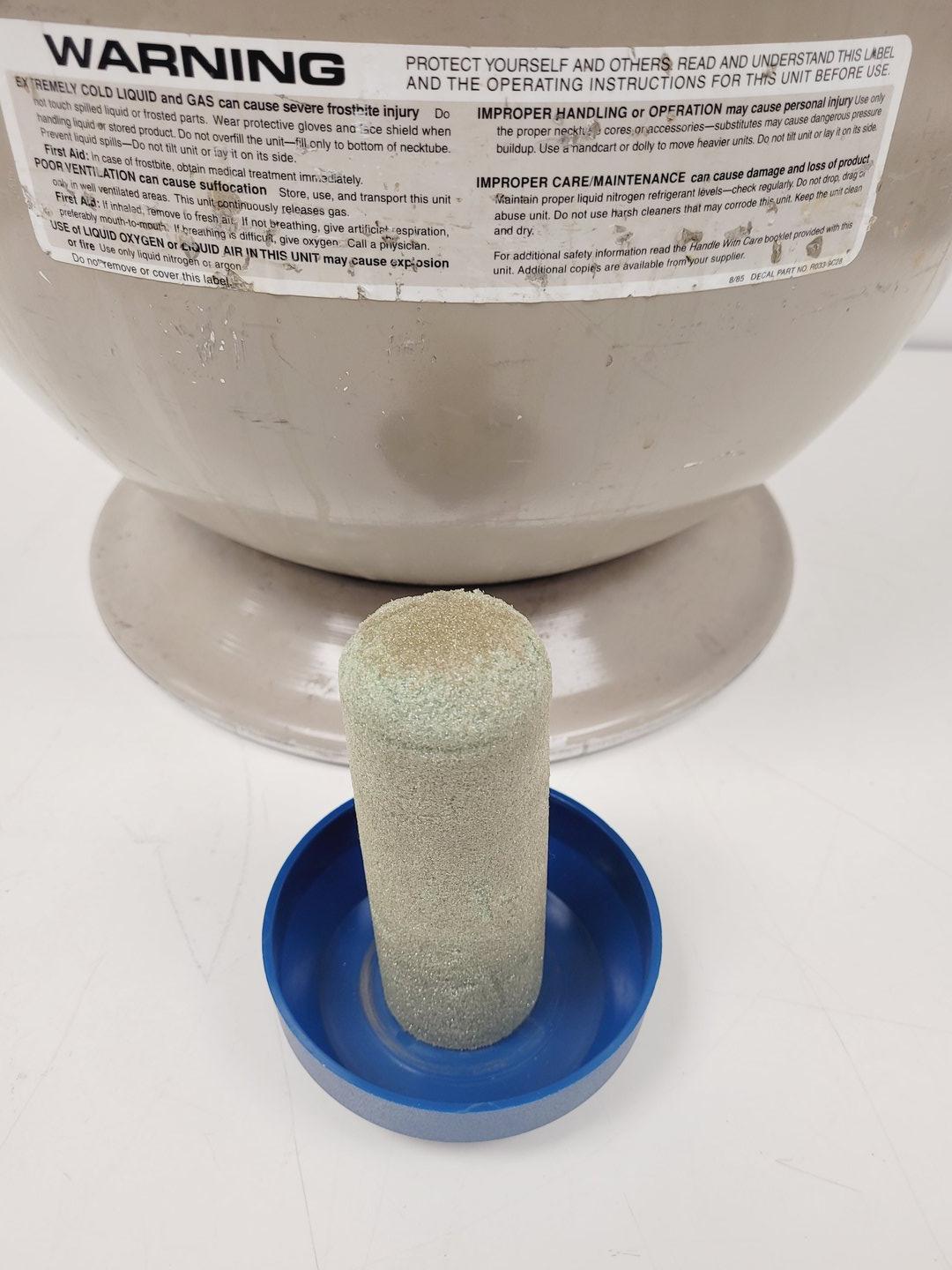 Image of Taylor Wharton Classic 25 Liquid Nitrogen Dewar