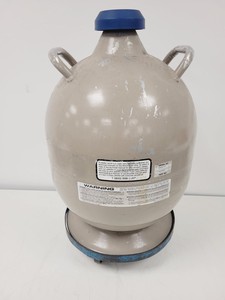 Thumbnail image of Taylor Wharton Classic 25 Liquid Nitrogen Dewar with Trolley