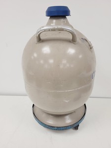 Thumbnail image of Taylor Wharton Classic 25 Liquid Nitrogen Dewar with Trolley