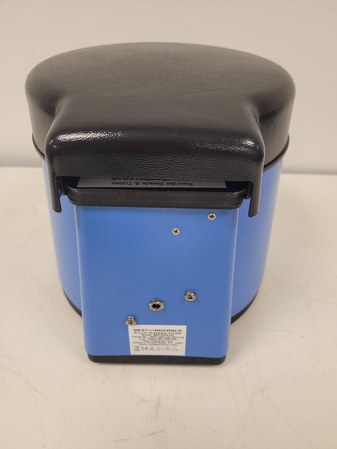 Image of Next Advance Bullet Blender Storm 24 Homogeniser Lab