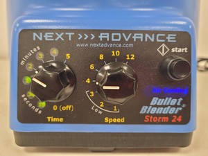 Thumbnail image of Next Advance Bullet Blender Storm 24 Homogeniser Lab