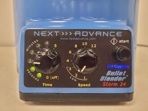 Thumbnail image of Next Advance Bullet Blender Storm 24 model BBY24M-CE Homogeniser